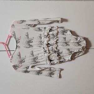 KQ POLAR BEAR RUFFLE BUBBLE